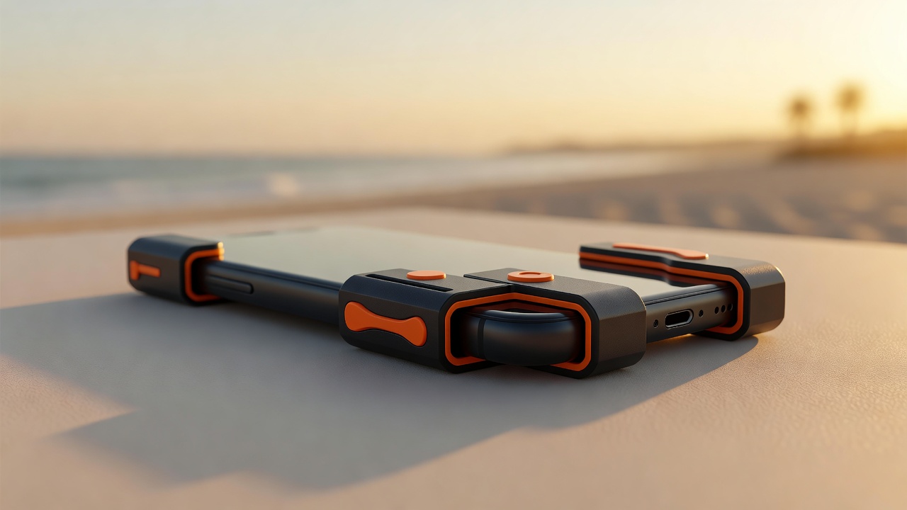 Gaming phone clips product showcase