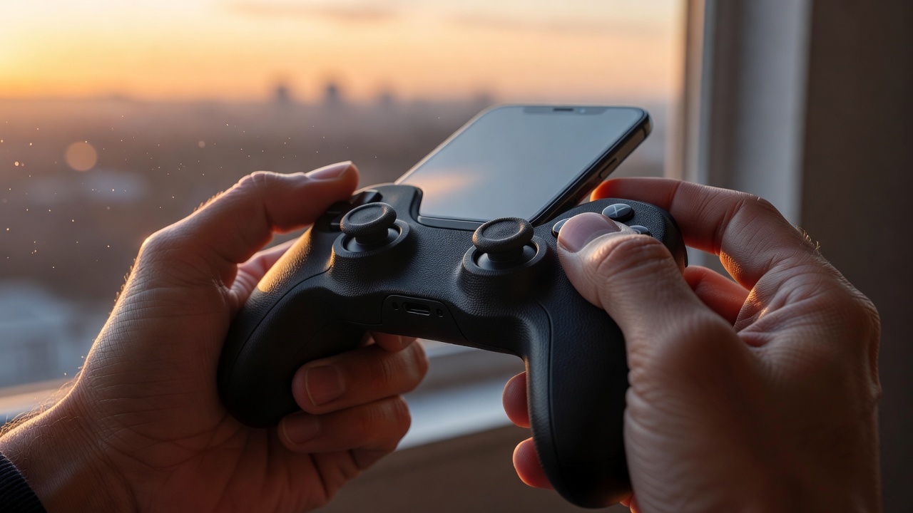 Gaming grip installation step by step detail