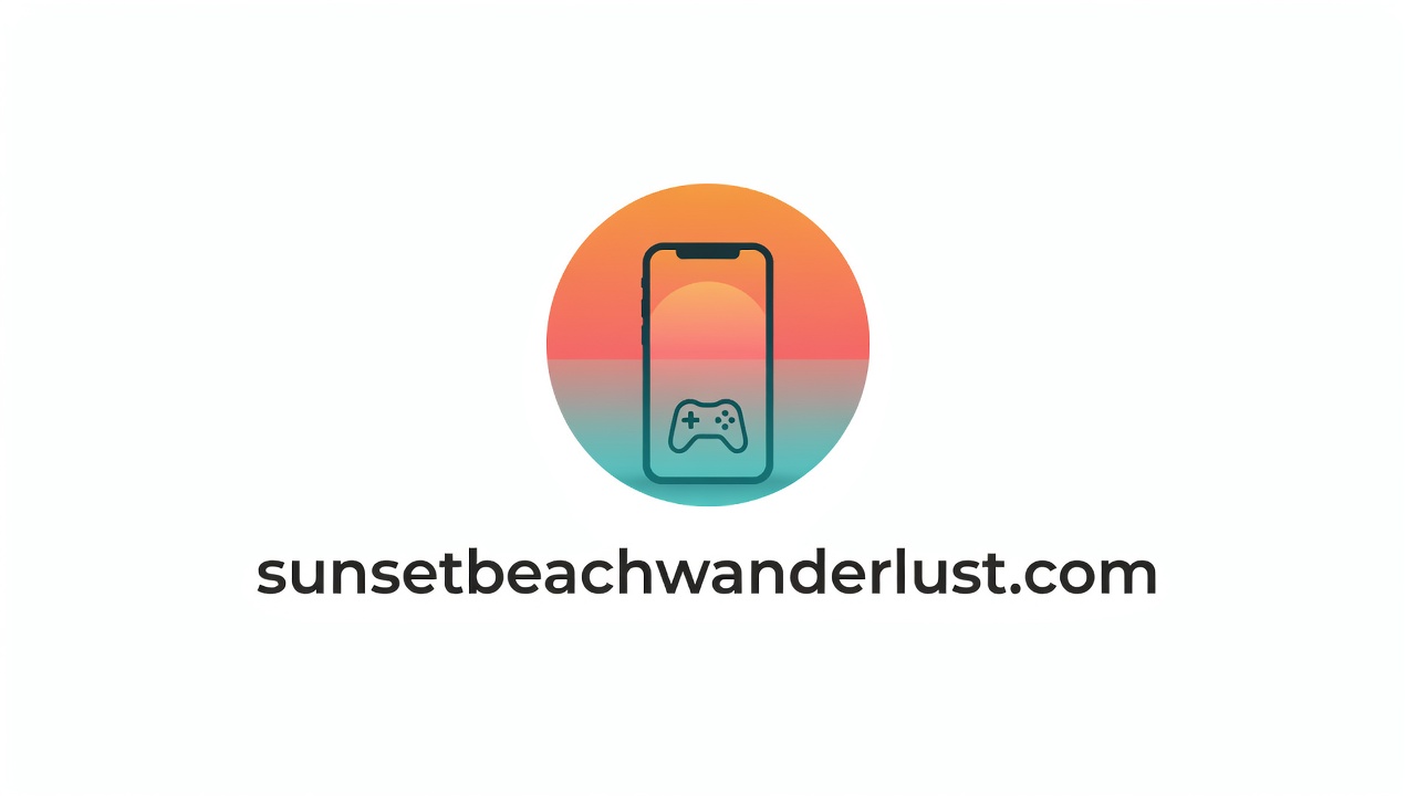 Sunset Beach Gaming Accessories Logo